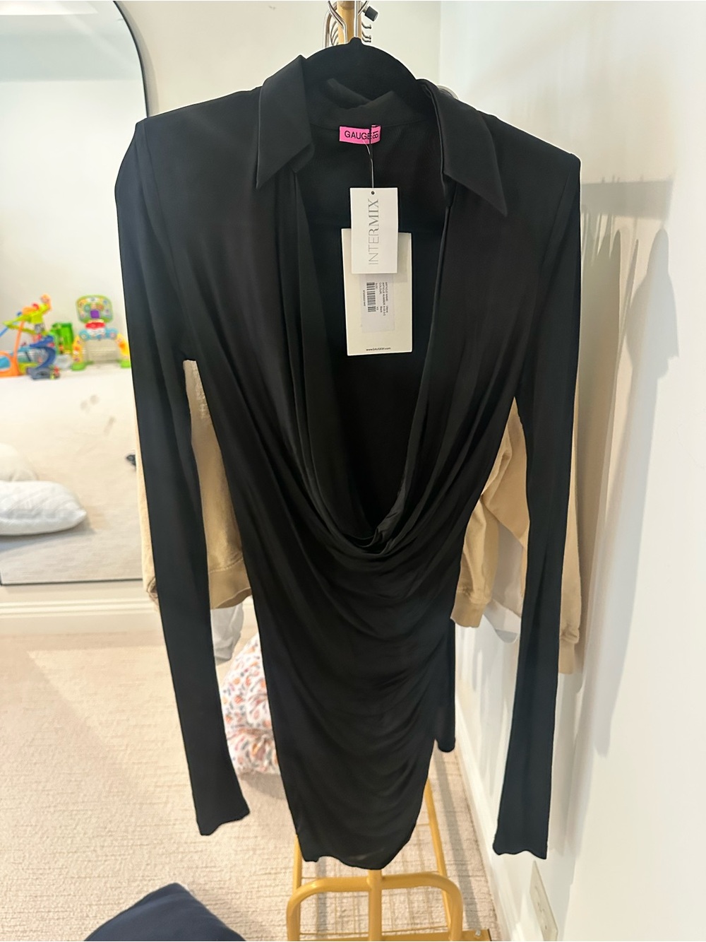 Gauge81 utena mini dress